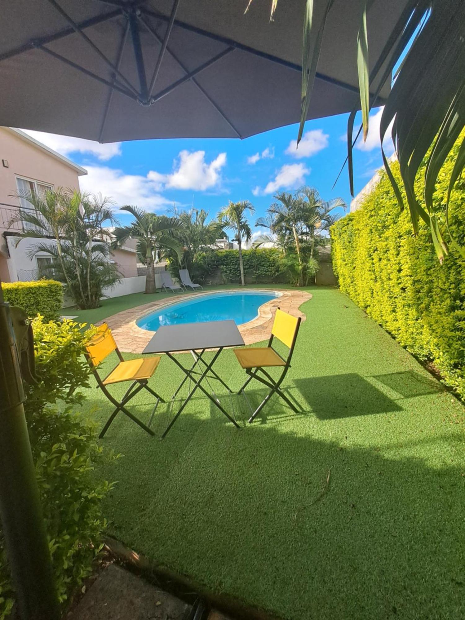 אלביון Appartement Paisible Avec Jardin & Piscine מראה חיצוני תמונה