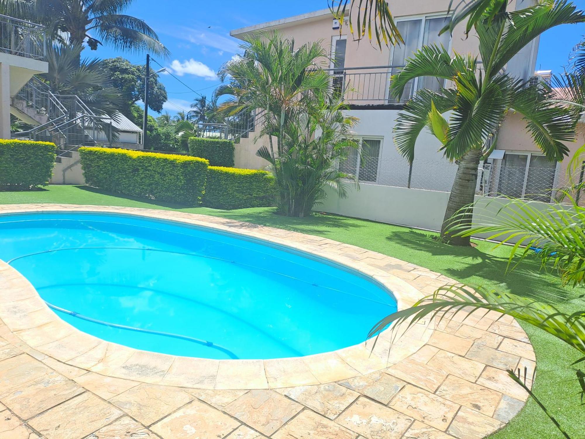 אלביון Appartement Paisible Avec Jardin & Piscine מראה חיצוני תמונה