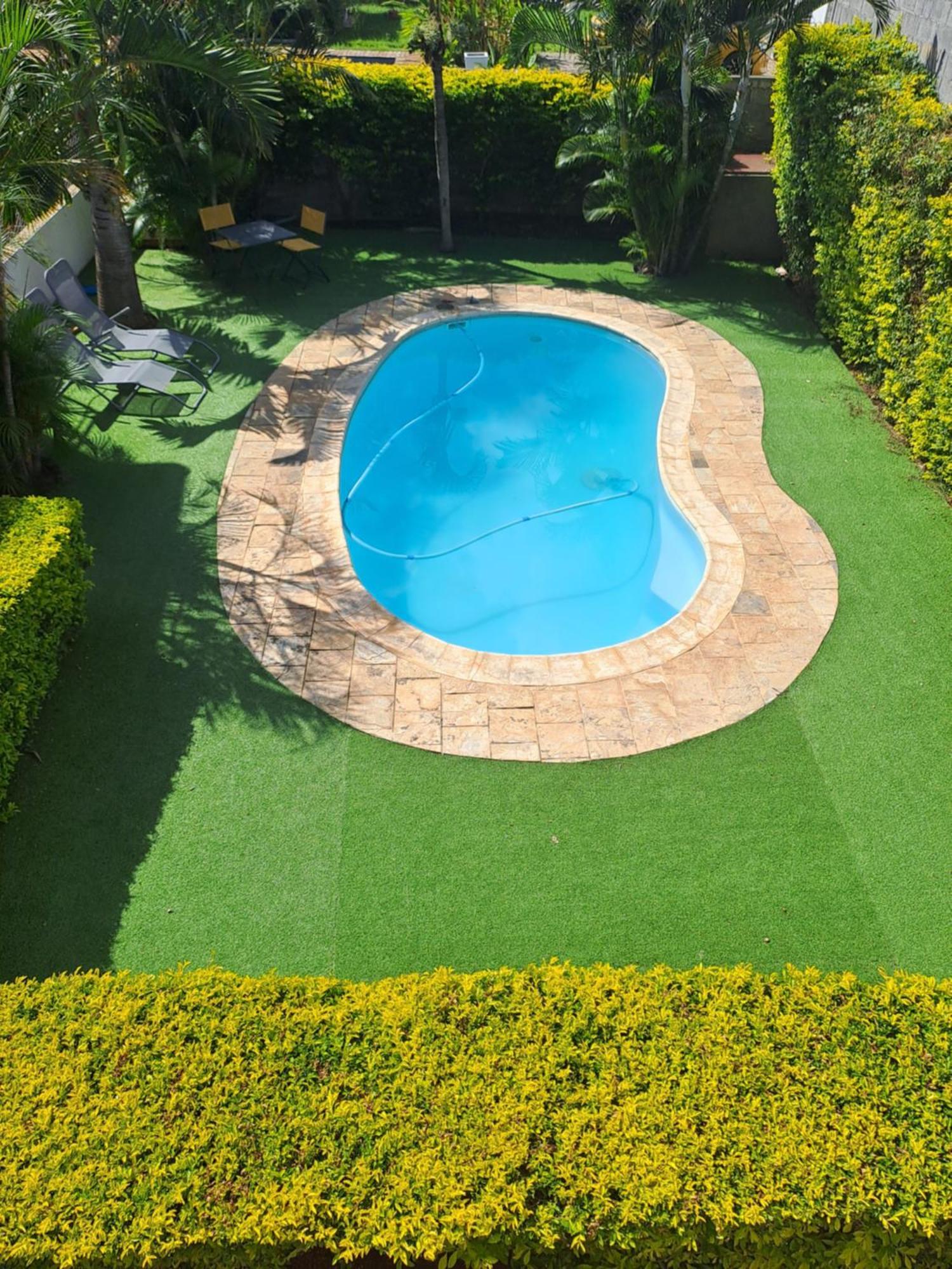 אלביון Appartement Paisible Avec Jardin & Piscine מראה חיצוני תמונה