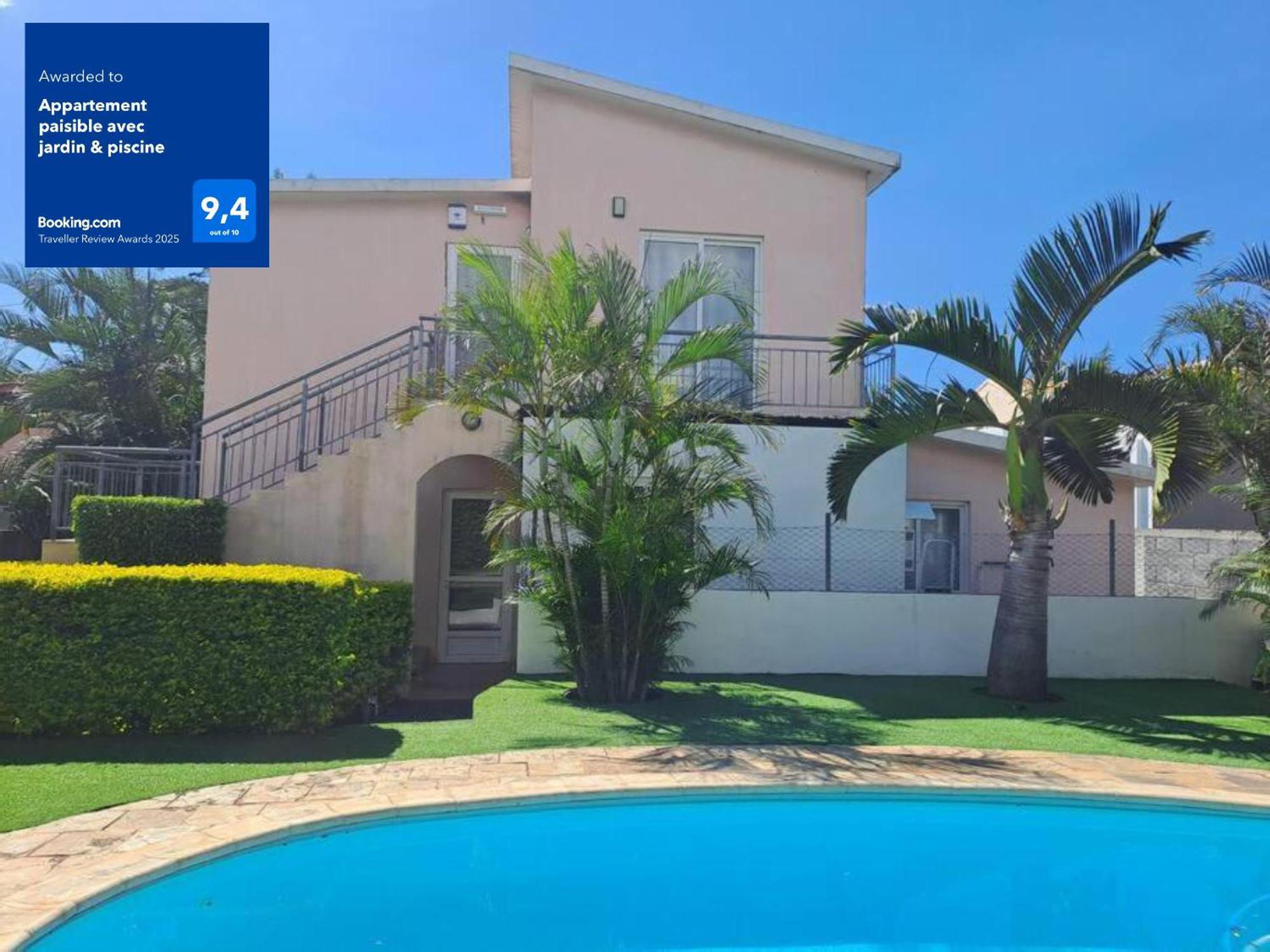 אלביון Appartement Paisible Avec Jardin & Piscine מראה חיצוני תמונה